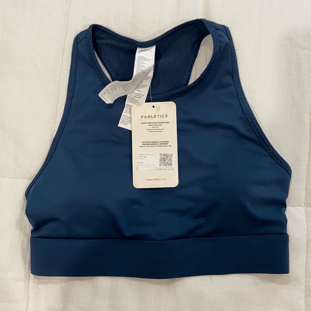 New Trinity High impact Sport Bra S/6with the Tag